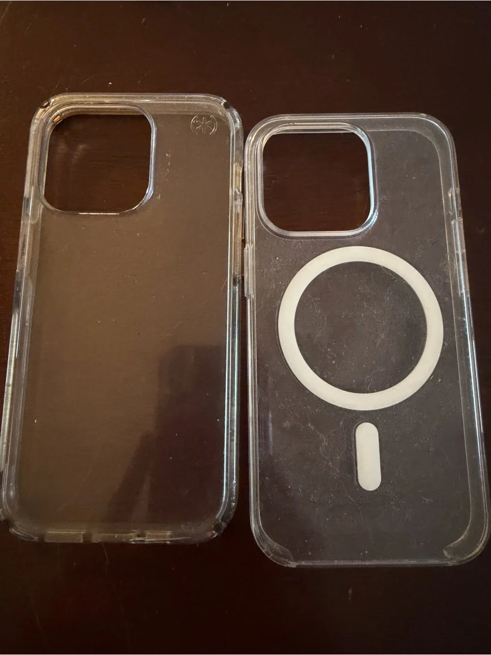 iPhone 14 Pro Transparent MagSafe-Compatible iPhone Case Duo